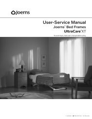 User-Service Manual - Joerns
