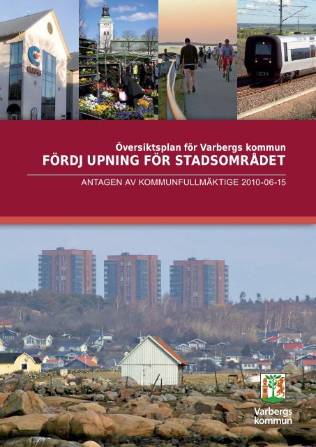 Översiktsplan Varbergs kommun