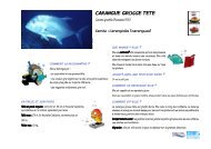 CARANGUE GROSSE TETE - IFRECOR Nouvelle-CalÃ©donie