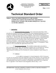 Technical Standard Order