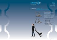 SMARTFLOOR Smartleg en NMI Milleniumleg stoelpoten Flexibility ...
