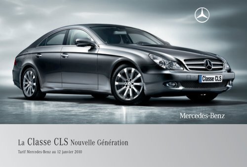 09 - CLS_Tarifs - Sitesreseau.mercedes.fr - Mercedes-Benz France