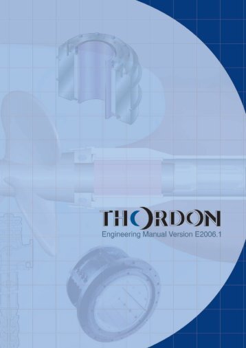 Engineering Manual (A4) - Thordon Bearings