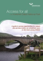 Access for all - Yorkshire Dales National Park