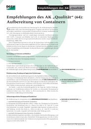 Aufbereitung von Containern - Matthes Sterilgutversorgung