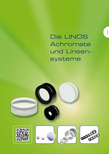 10-Achromate und Linsensysteme.pdf - Qioptiq Q-Shop