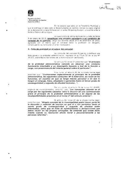 Rol-089-2013 carolina letelier riumallo - Tribunal Calificador de ...