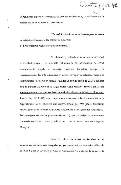 Rol-089-2013 carolina letelier riumallo - Tribunal Calificador de ...