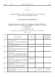 Harmonisierte Normen nach Maschinenrichtlinie 2006/42/EG