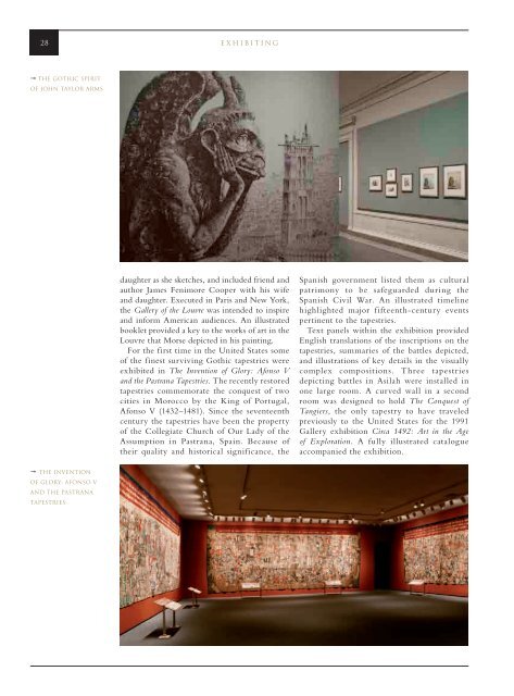 2011 Annual Report - National Gallery of Art