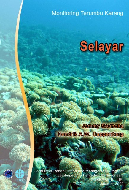 monitoring kesehatan terumbu karang kabupaten selayar ... - coremap