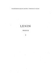 Lenin Werke Band 3 - Red Channel