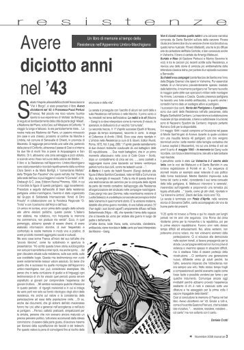 Risonanze n. 15.pdf - La Tramontana
