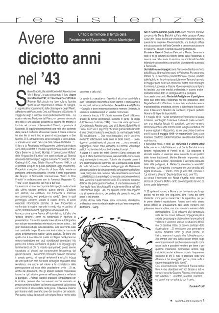 Risonanze n. 15.pdf - La Tramontana