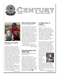 CRCA News May 2005 - Century Road Club Association