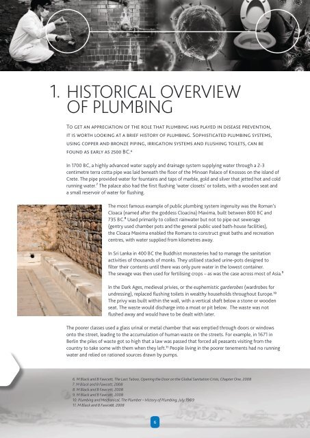 current and emerging public health hazards - Plumbing Industry ...