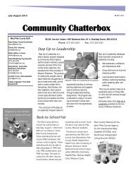 Community Chatterbox - Necac