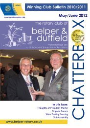 Chatterbox 0612 - Rotary Club of Belper