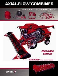 AXIAL-FLOW COMBINES - Service Motor Company