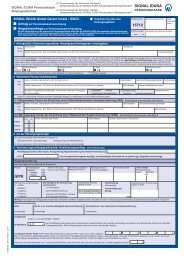 GIPK - SIGNAL IDUNA Vertriebspartnerservice AG