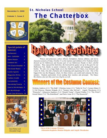 The Chatterbox - St. Nicholas School