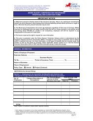 Proposal/Declaration Form - Great Eastern Life