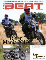 Jan 2011 - Royal Enfield