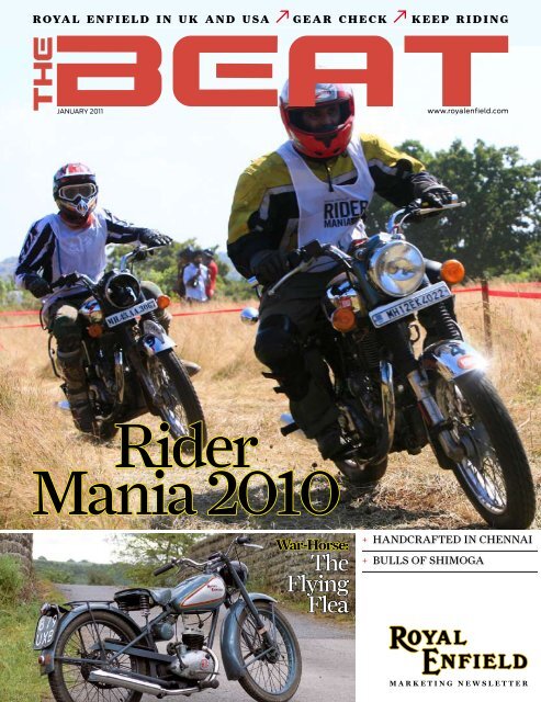 Jan 2011 - Royal Enfield