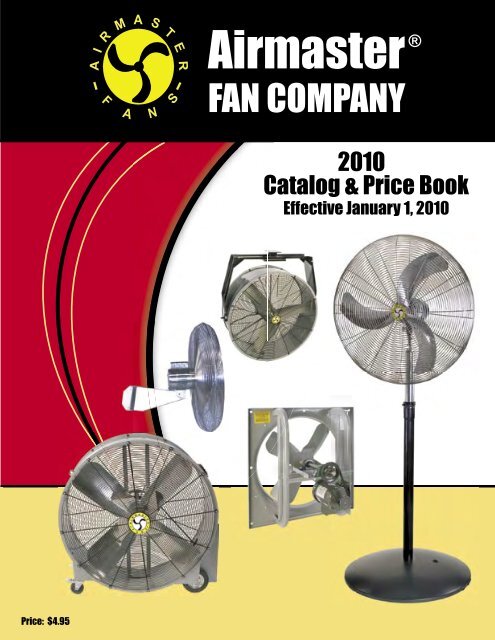 Airmaster Fan Company - ToolsUnlimited.com