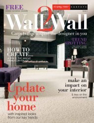 Wall2Wall 4 - Godfrey Hirst Carpets