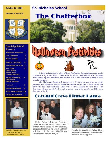 The Chatterbox - St. Nicholas School