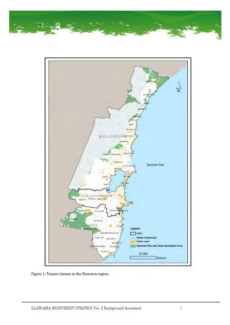 ILLAWARRA BIODIVERSITY STRATEGY Vol. 2 - Wollongong City ...