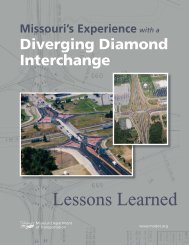 Missouri's Experience with a Diverging Diamond Interchange