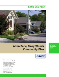 Alton Park Master Plan - Chattanooga-Hamilton County Regional ...