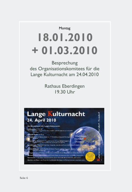 Kulturverein Programm 2010 1.3_druck - Kulturverein Eberdingen
