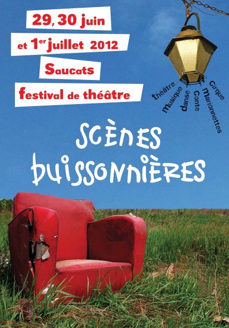 29, 30 juin - ScÃ¨nes BuissonniÃ¨res