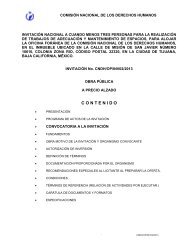 CONVOCATORIA CNDH OP INV01 2010