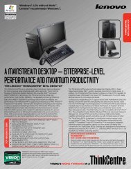 ThinkCentre M75e - News - Lenovo