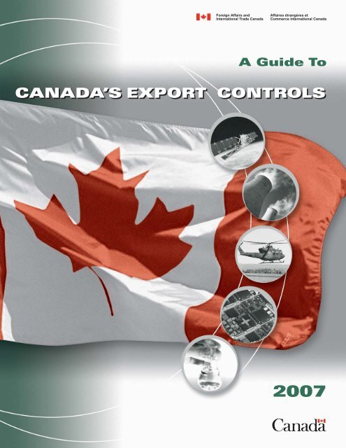 Export Control List (PDF) - Carleton University