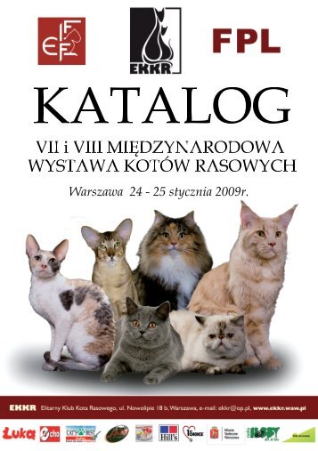 Katalog 7 i 8 MWKR.pdf - EKKR - Elitarny Klub Kota Rasowego