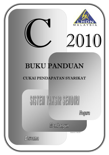 Buku Panduan C 2010 - Lembaga Hasil Dalam Negeri