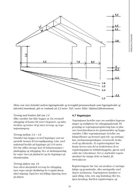 veileder T-1450 Planlegging av fritidsbebyggelse - Regjeringen.no