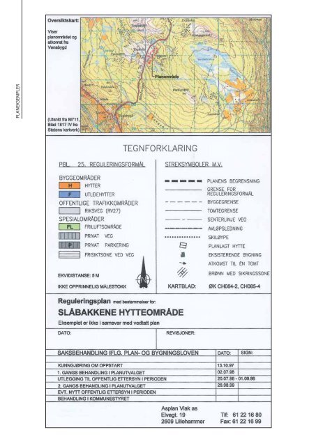 veileder T-1450 Planlegging av fritidsbebyggelse - Regjeringen.no