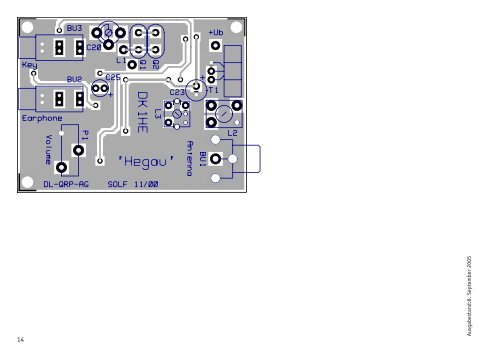 DL-QRP-AG Hegau 40m Transceiver