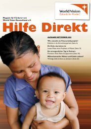 Zukunft fÃ¼r Kinder! - World Vision