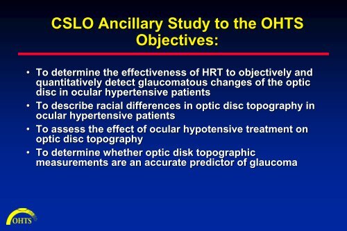 View PowerPoint Presentation - Vision Research Coordinating Center