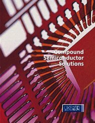 DOWNLOAD the Compound Semiconductor Brochure (1.5 MB)