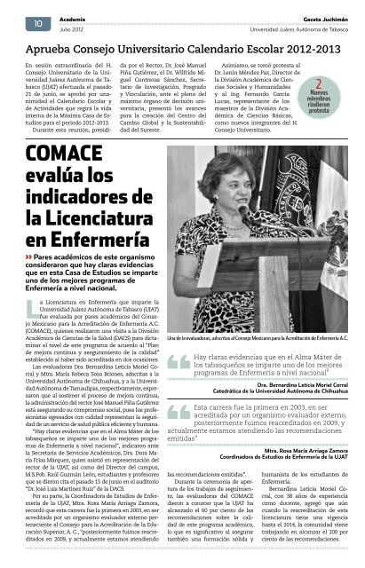 Descarga la revista por contenido en formato PDF - Publicaciones ...