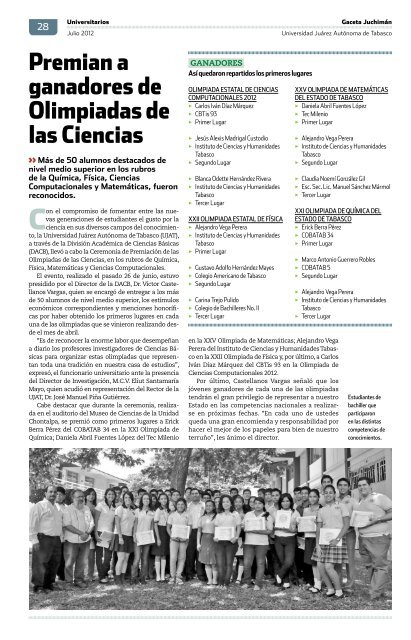 Descarga la revista por contenido en formato PDF - Publicaciones ...