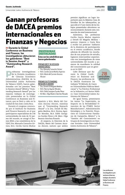 Descarga la revista por contenido en formato PDF - Publicaciones ...